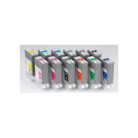 Cartuccia Compatibile CANON PFI-102Bk PFI 102BK NERO DYE IPF 500