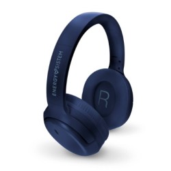 Cuffie Bluetooth Energy Sistem Rizz 459704 Connessione multipoint Bassi profondi  Assistente vocale Blu navy