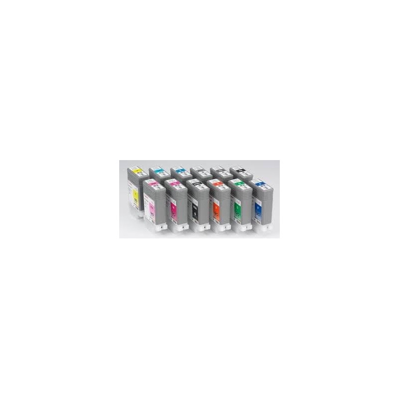 Cartuccia Compatibile CANON PFI-102Bk PFI 102BK NERO DYE IPF 500
