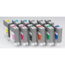 Cartuccia Compatibile CANON PFI-102Bk PFI 102BK NERO DYE IPF 500