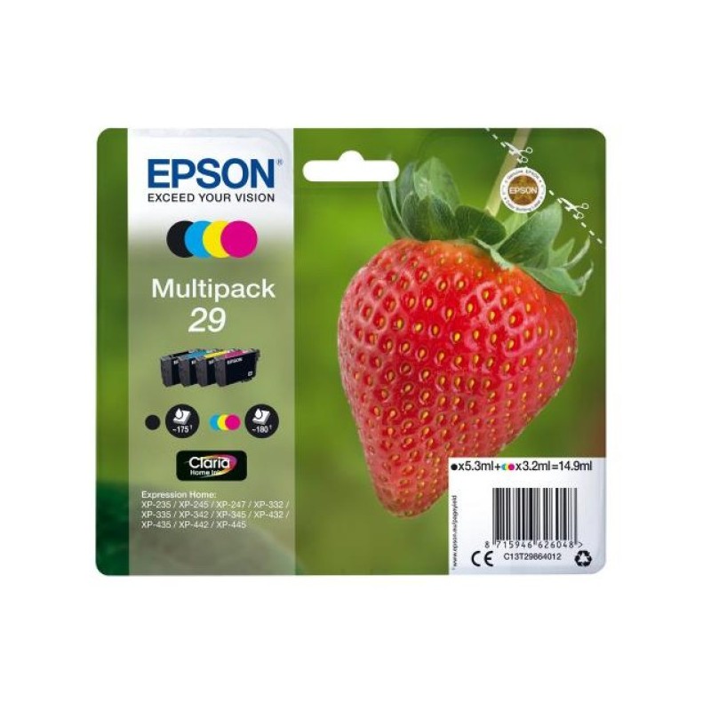 cartuccia epson - cartuccia  originale epson