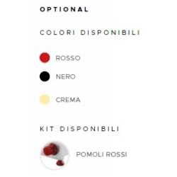 AFFETTATRICE A GRAVITÀ FAC F195 CE DOMESTICO (AFFILATOIO STACCATO) POMOLI ROSSI