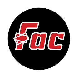 AFFETTATRICE A GRAVITÀ FAC S220 CE PROFESSIONALE (AFFILATOIO STACCATO) COLORATA + POMOLI METALIZZATI