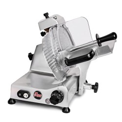 AFFETTATRICE A GRAVITÀ FAC F250E CE DOMESTICO (AFFILATOIO FISSO) POMOLI ROSSI