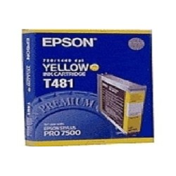 Cartuccia Compatibile EPSON C13T481011 / T481 GIALLO Stylus Pro 9500