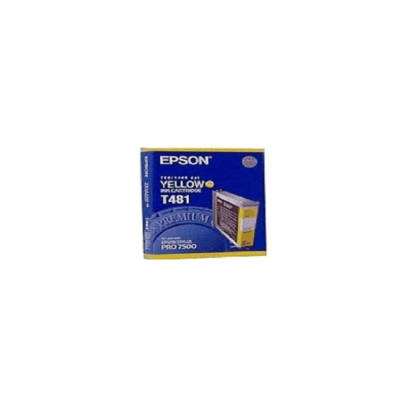 Cartuccia Compatibile EPSON C13T481011 / T481 GIALLO Stylus Pro 9500