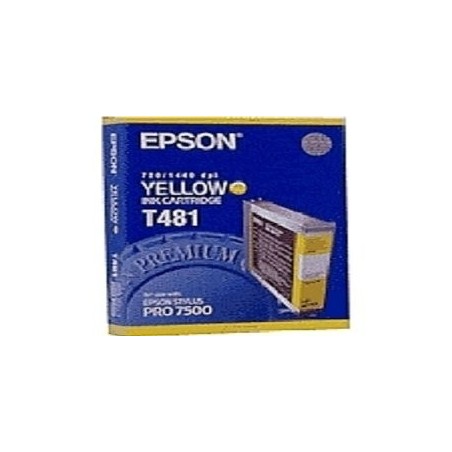 Cartuccia Compatibile EPSON C13T481011 / T481 GIALLO Stylus Pro 9500
