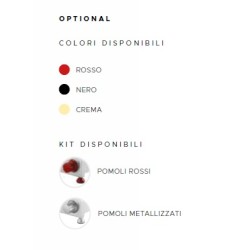 AFFETTATRICE A GRAVITÀ FAC F330I CE PROFESSIONALE (AFFILATOIO FISSO) POMOLI ROSSI