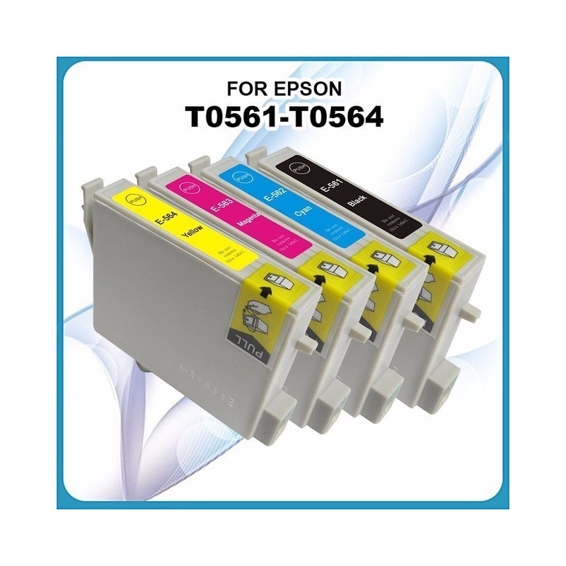 Cartuccia Compatibile EPSON STYLUS PHOTO T0551 RX425 Black