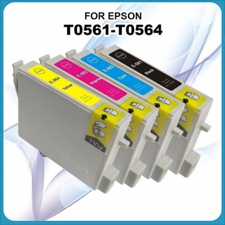 Cartuccia Compatibile EPSON STYLUS PHOTO T0551 RX425 Black