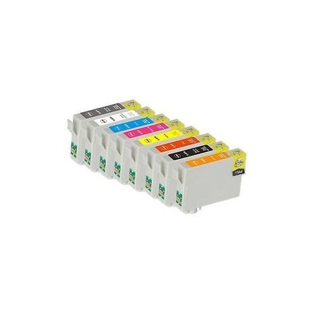 Cartuccia Compatibile EPSON WP-4015 4025 4515 4525 4535 Ciano