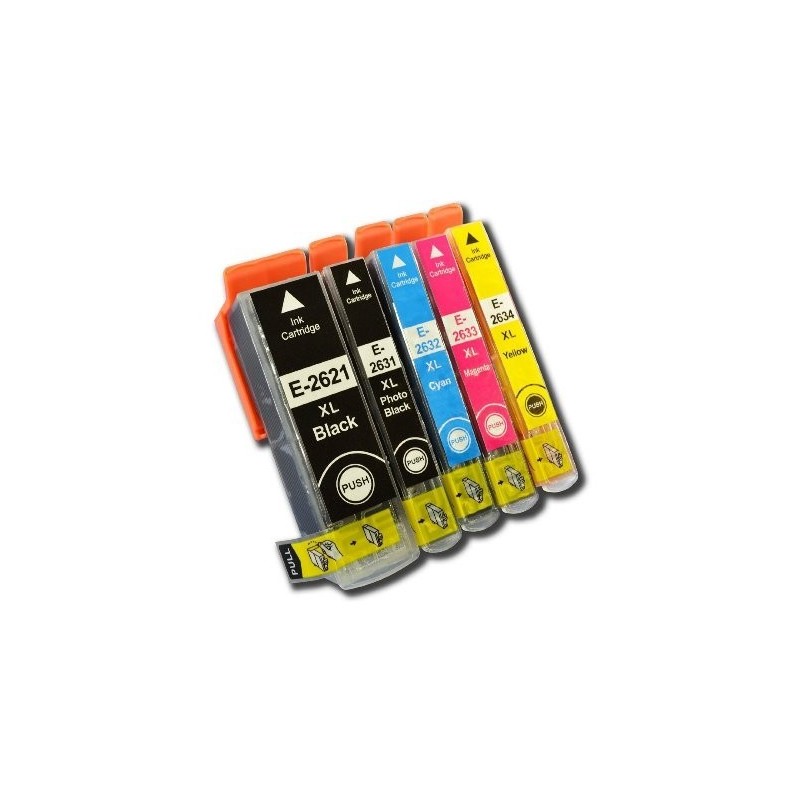 Cartuccia Compatibile EPSON WORKFORCE PRO 4015 4025 4515 4525 4535 Black