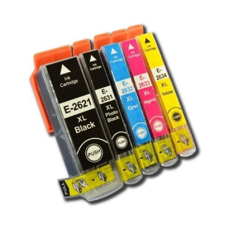 Cartuccia Compatibile EPSON WORKFORCE PRO 4015 4025 4515 4525 4535 Black