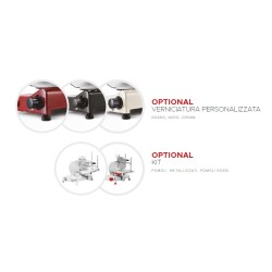 AFFETTATRICE VERTICALE FAC TAGLIA CARNE LINEA STANDARD F350 TC-V CE PROFESSIONALE (AFFILATOIO FISSO)