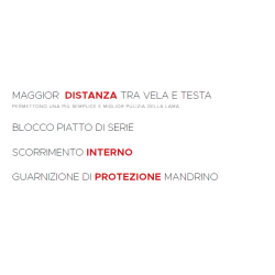 copy of AFFETTATRICE VERTICALE FAC TAGLIA CARNE LINEA LUSSO F350 TC-V L CE PROFESSIONALE (AFFILATOIO FISSO) POMOLI METALLIZZATI