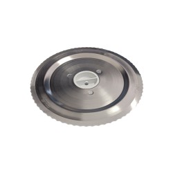 LAMA TEFLONATA O SEGHETTATA AFFETTATRICE VERTICALI FAC CE DOMESTICO 330MM 350MM 370MM