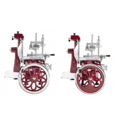 AFFETTATRICE FAC MANUALI A VOLANO MOD 350 VO LINEA STANDARD VOLANO PIENO COLORATA CE PROFESSIONALE