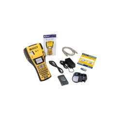 STAMPANTE PER ETICHETTE PORTATILE BRADY M410 Schermo LCD Giallo/Nero