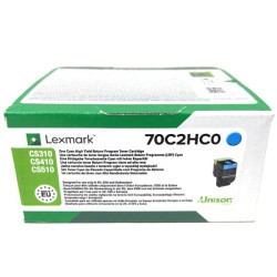 TONER ORIGINALE LEXMARK...