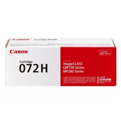 TONER ORIGINALE CANON 072H...