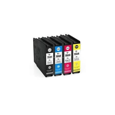 Cartuccia Compatibile EPSON STYLUS Workforce Pro WF-8000 C13T755140 / T7551 BLACK