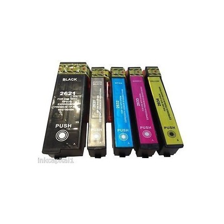 Cartuccia Compatibile EPSON Expression Premium XP-600 T2634 26XL GIALLO