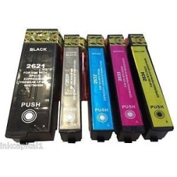 Cartuccia Compatibile EPSON Expression Premium XP-600 T2634 26XL GIALLO