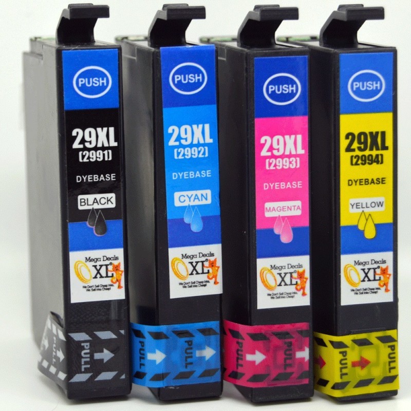 Cartuccia Compatibile EPSON  C13T29914010 / T298140 XL 29XL NERO