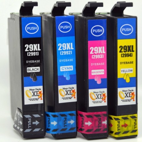 Cartuccia Compatibile EPSON  C13T29914010 / T298140 XL 29XL NERO