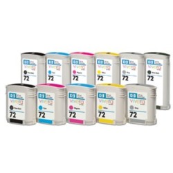 Cartuccia Compatibile HP DESIGNJET T1100 HP 72 C9370A NERO FOTO