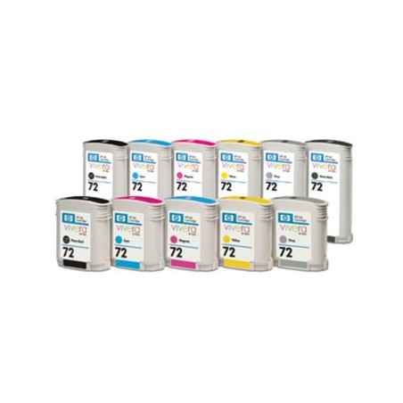 Cartuccia Compatibile HP DESIGNJET T1100 HP 72 C9370A NERO FOTO