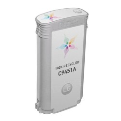 Cartuccia Compatibile HP DESIGNJET Z 2100 HP 70 C9454A GIALLO