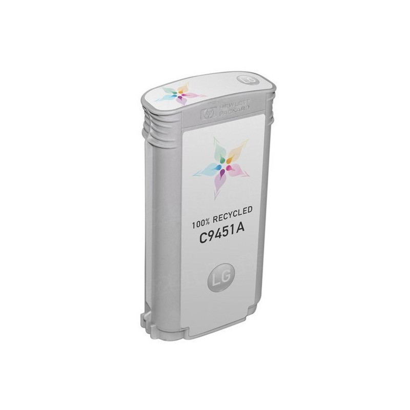 Cartuccia Compatibile HP DESIGNJET Z 2100 HP 70 C9454A GIALLO