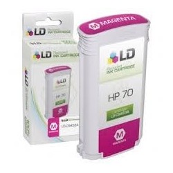Cartuccia Compatibile HP DESIGNJET Z 2100 HP 70 C9451A  GRIGIO LIGHT