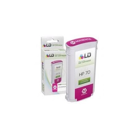 Cartuccia Compatibile HP DESIGNJET Z 2100 HP 70 C9451A  GRIGIO LIGHT