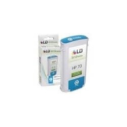 Cartuccia Compatibile HP DESIGNJET Z 2100 HP 70 C9454A GIALLO