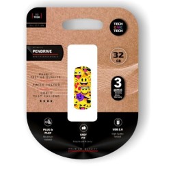 Pendrive TechOneTech Clip...