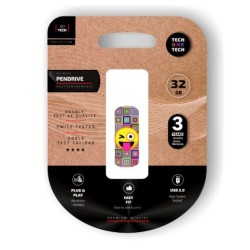 Pendrive TechOneTech Clip...