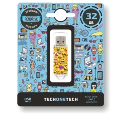 Pendrive TechOneTech Emojis...