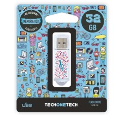 Pendrive TechOneTech Music...