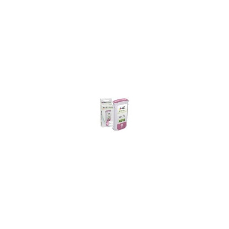 Cartuccia Compatibile HP DESIGNJET Z 2100 HP 70 C9455A LIGHT MAGENTA