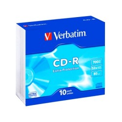 Confezione 10 pz Verbatim...