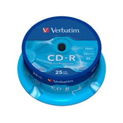 Confezione 25pz CD-R...