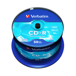 Confezione 50pz CD-R...