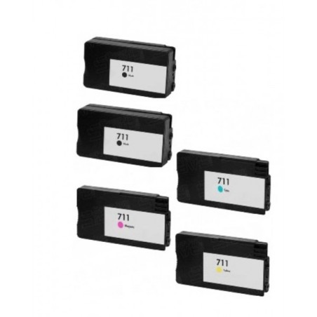 Cartuccia Compatibile HP DesignJet 111 CH565A / HP  82 NERO