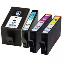 Cartuccia Compatibile HP Designjet T 120 CZ132A / HP 711 GIALLO