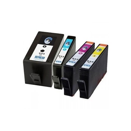 Cartuccia Compatibile HP Designjet T 120 CZ132A / HP 711 GIALLO