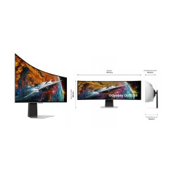 MONITOR OLED SAMSUNG G95SC...