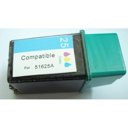 Cartuccia Compatibile HP Color Copier 140 C1823DE / HP 23 COLORE
