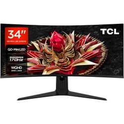 MONITOR LED TCL 34R83Q 34"...